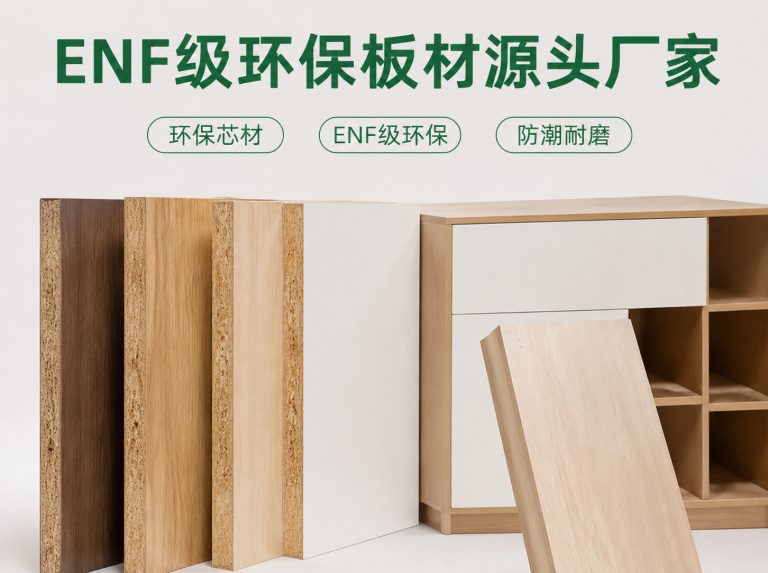 渭南畔森ENF级阻燃家具板与工程板